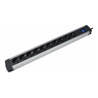 as-Schwabe Multiprise ALUX 10 prises avec câble 1,5 m