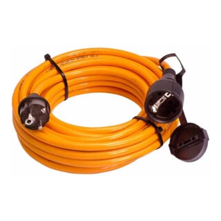 as-Schwabe PROFI rallonge 10 m H07BQ-F 3G2,5 orange