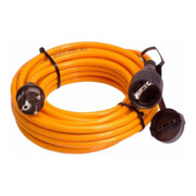 as-Schwabe PROFI rallonge 10 m H07BQ-F 3G2,5 orange
