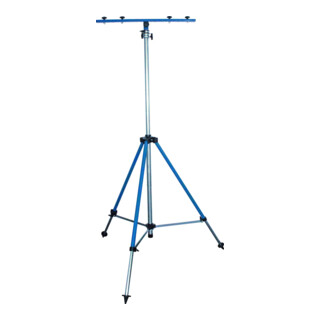 as-Schwabe Profi Stativ XXL 1,3-4,6m mit Traverse