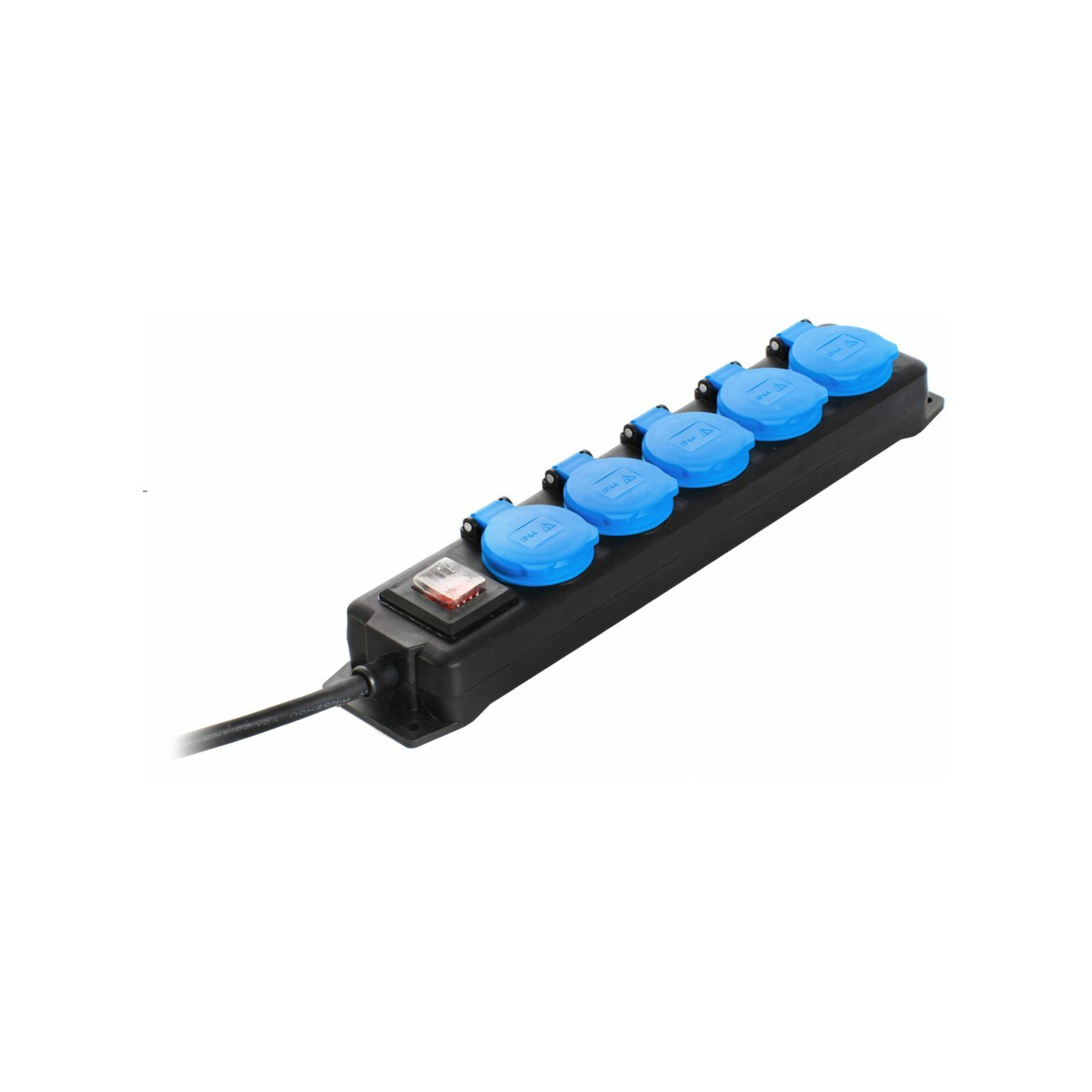 as-Schwabe Profi-Steckdosenleiste 5-fach 4,5m H07RN-F3G1,5 ; as - Schwabe