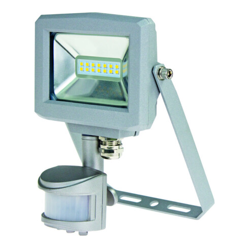 as-Schwabe Projecteur LED 10W avec capteur de mouvement, puce SAMSUNG