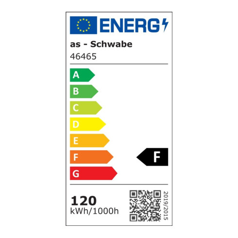 as-Schwabe Projecteur LED puce 120W, IP65, 10 200 lumens