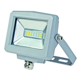 as-Schwabe Projecteur LED puce SAMSUNG 10W, IP65, SLIM-Line
