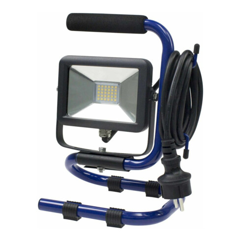 as-Schwabe Projecteur LED puce SAMSUNG 10W, pliable, câble 2m