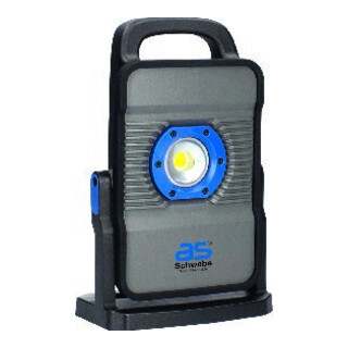 as-Schwabe Projecteur LED sans fil 20 W, Acculine Multi A1 2600Lm