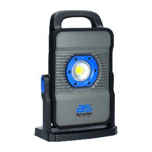 as-Schwabe Projecteur LED sans fil 20 W, Acculine Multi A1 2600Lm