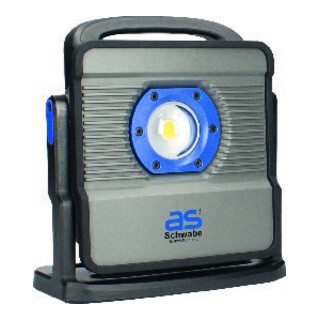 as-Schwabe Projecteur LED sans fil 20 W, Acculine Multi A3 2600Lm