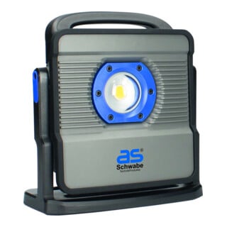 as-Schwabe Projecteur LED sans fil 40 W, Acculine Multi 5500Lm