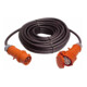 as-Schwabe Rallonge CEE 25m 32A IP44, H07RN-F5G4, 400V-1