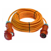 as-Schwabe Rallonge CEE 32A, 10m H07BQ-F5G4, 400V