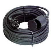 as-Schwabe Rallonge de câble en caoutchouc 10m, IP44, H07RN-F3G1,5