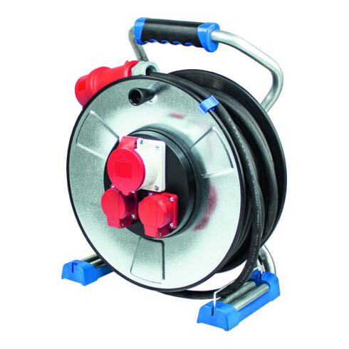 as-Schwabe Tambour de câble métallique XPERTS IRON-COAT 25 m