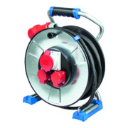 as-Schwabe Tambour de câble métallique XPERTS IRON-COAT 25 m