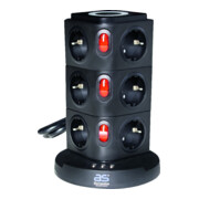 as-Schwabe Tour multiprises, 12 prises, IP 20