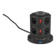 as-Schwabe Tour multiprises, 8 prises, IP 20-1