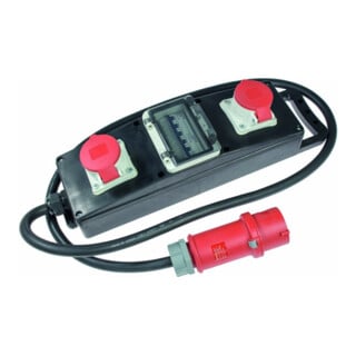 as-Schwabe Vollgummi-Verteilerleiste S10