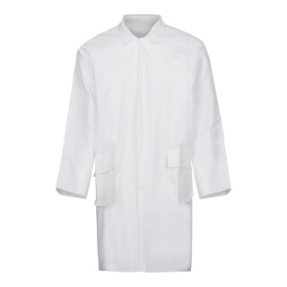ASATEX Blouse CoverStar, 65 g/m², Taille S, blanc