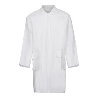 ASATEX Blouse CoverStar, 65 g/m², Taille S, blanc