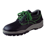 Chaussure de sécurité taille 42 noir/gris cuir fleur de vachette S3 SRA EN ISO 2-1