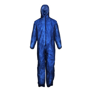ASATEX Combinaison de protection, PP, 50g/m², bleu, T. L