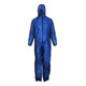 ASATEX Combinaison de protection, PP, 50g/m², bleu, T. XL-1