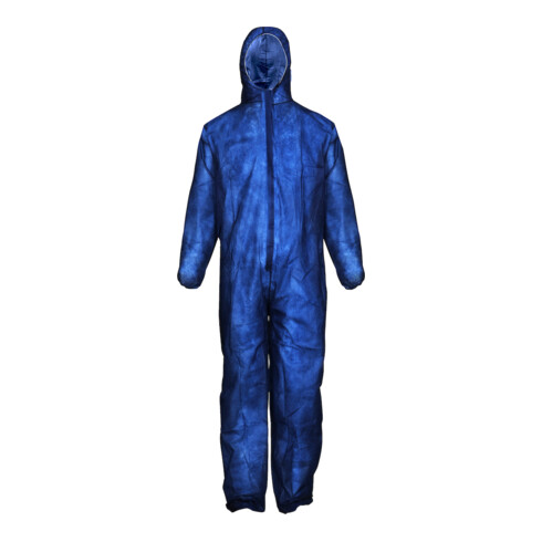 ASATEX Combinaison de protection, PP, 50g/m², bleu, T. XL