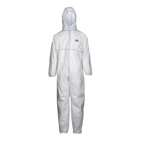 ASATEX Combinaison SMS-1, T. L, blanche