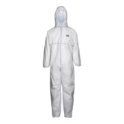 ASATEX Combinaison SMS-1, T. L, blanche