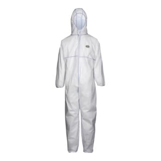 ASATEX Combinaison SMS-1, T. M, blanche