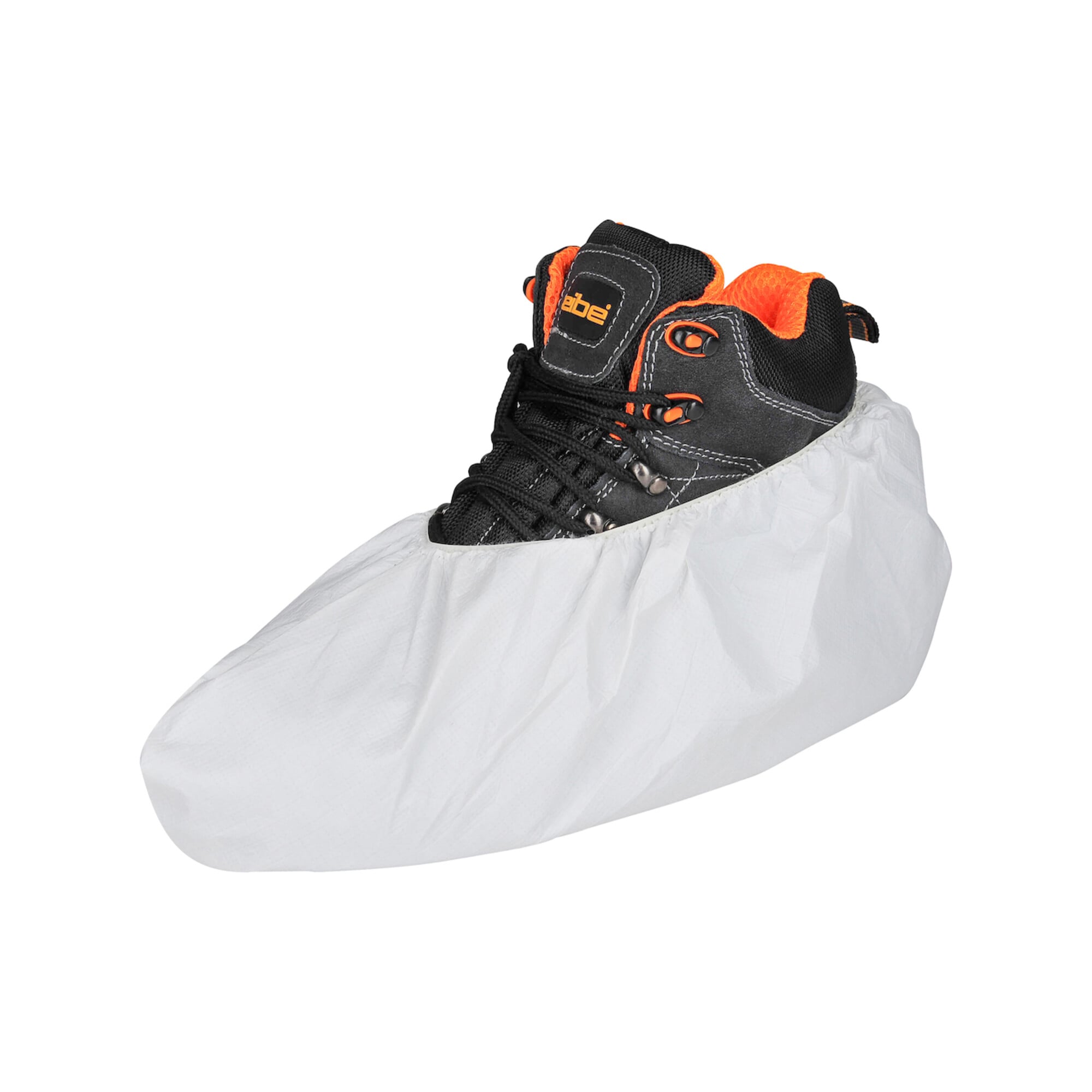 ASATEX Einwegüberschuh, PE, 17 cm hoch, weiß