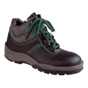 Asatex Fortis Bau-Sicherheitsstiefel, S3 schwarz/grau