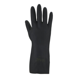 ASATEX Gants 3470 Néoprène, noir