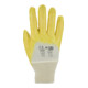 ASATEX Gants, nitrile, taille 9, jaune-1