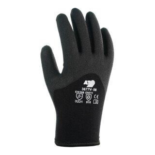 ASATEX Guanti protezione freddo 3677V