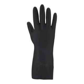 ASATEX Handschuh 3470 Neopren, schwarz