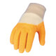Asatex Handschuh Gr. 10 Latex-beschichtet 2-fach getaucht raue Oberfläche-1