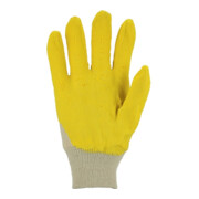 Asatex Handschuh Gr. 10 Latex-beschichtet 2-fach getaucht raue Oberfläche-4
