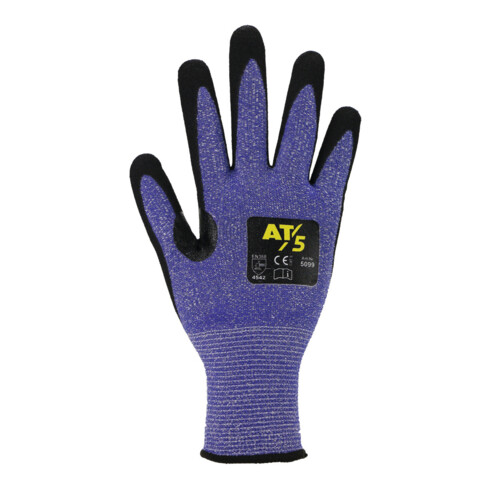 ASATEX Handschuh-Paar blau / schwarz, Handschuhgröße: 11