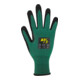 ASATEX Handschuh-Paar grün/schwarz, Handschuhgröße: 11-1