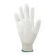 Asatex Handschuhe Nylon Feinstrick mit Strickbund weiß-4