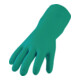 Asatex Nitril-Schutzhandschuh, EN388/374 Kat. III, grün, lebensmittelgeeignet-1