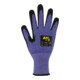 ASATEX Paire de gants bleu / noir, Taille des gants : 11-1