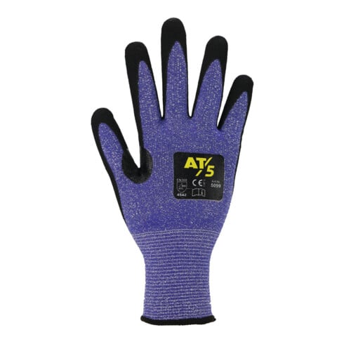 ASATEX Paire de gants bleu / noir, Taille des gants : 11