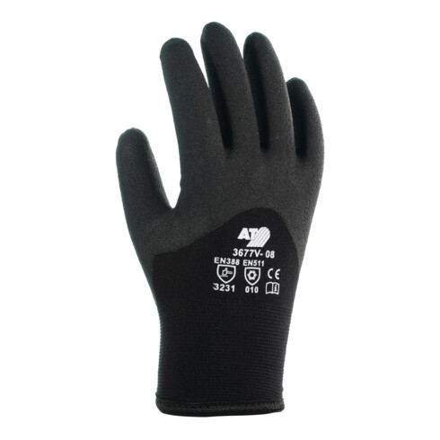 Asatex paire de gants de protection contre le froid 3677V