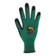 ASATEX Paire de gants verts/noirs, Taille des gants : 7-1