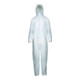 ASATEX PP wegwerp-beschermingsoverall, wit, Uniseks-maat: XL-1