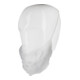 ASATEX Protection de barbe blanche, 100 pièces en sachet-1