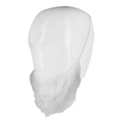 ASATEX Protection de barbe blanche, 100 pièces en sachet
