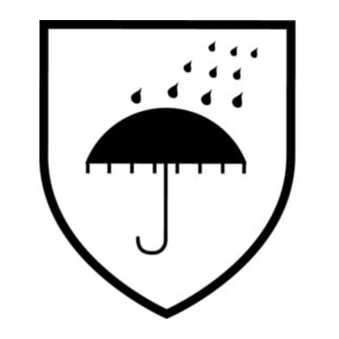 Asatex Regenjacke PU-Stretch mit Kapuze EN343 Kl.2 gelb